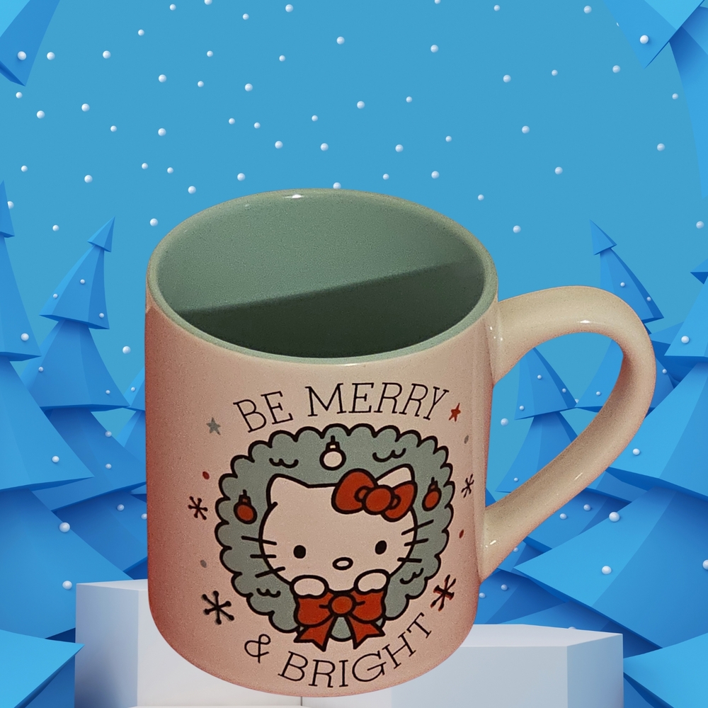 Hello Kitty Be Merry & Bright Mug
